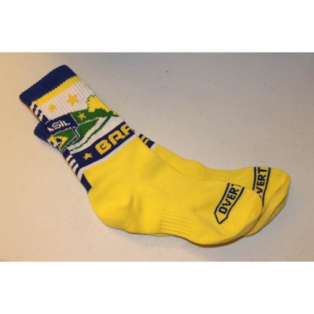 Brazil Crew Socks 🇧🇷